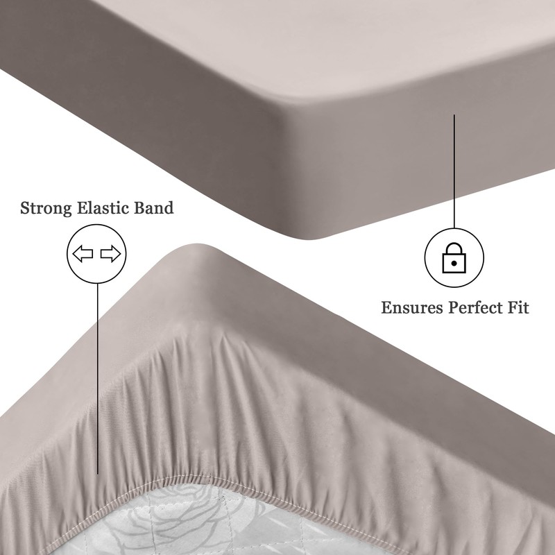 Waterproof Mattress Protector Small double(4FT),122x190cm Mattress Cover for Bed,30cm Deep