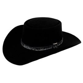 Stetson Revenger, Color: Black, Size: 7 1/2 (SBRVGR-46340774)