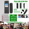 Mini Body Camera with Video & Audio Recording 1080P HD