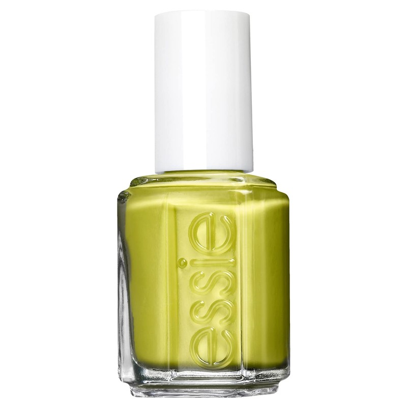 essie Nagellack mit deckendem und glänzendem Finish für farbintensive Fingernägel,