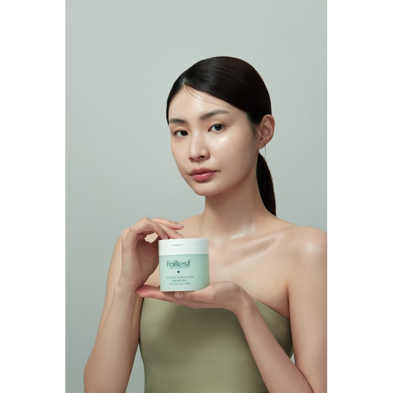 Green Finger Forest Phyton Hydra Cica Serum Pad 70P -