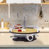 MUSESPANI 40cm Stainless Steel 304 Crepe Spreader Tool and Pancake
