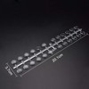 120 Pcs False Nail Display Tips Nail Art Display Chart