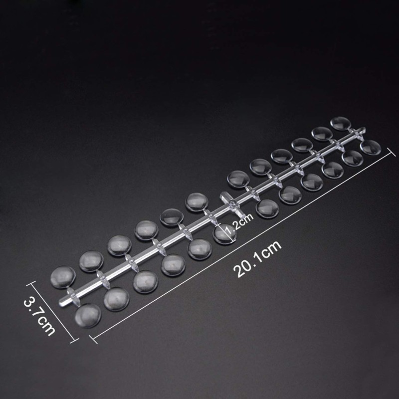 120 Pcs False Nail Display Tips Nail Art Display Chart