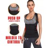 Shaperx Faja Reductora Deportiva Gym Chaleco Quema Grasa 607148 Gyk