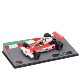 OPO 10 - Coche miniatura Fórmula 1 1/43 compatible con MCLAREN M23 - Gilles Villeneuve - 1977 - F1 FD056