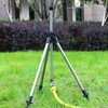 360‑Degree Rotating Sprinkler Automatic Watering Sprinkler with Tripod for Garden