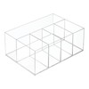 mDesign Makeup Storage for Washbasins or Vanity Tables - BPA