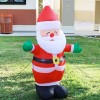 Holiday Inflable Navidad Santa Luz Led 1.6mts