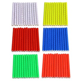 NABESHI Bicycle Reflector, Reflector, Wheel, Spoke, Reflective, Light, Glowing, Front, Rear, Night, Night, Fluorescent, Safety (Colorful (White, Yellow, Orange, Yellow, Green, Blue, Red)