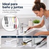 Cepillo de Limpieza 16 Piezas, Kit para Grietas, Cocina, Baño