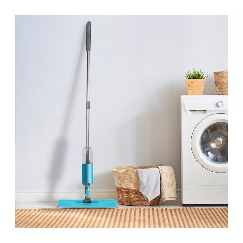 QVC True & Tidy SPRAY-250 Spray Mop - Color: White
