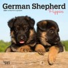German Shepherd Puppies | 2024 7 x 14 Inch Monthly