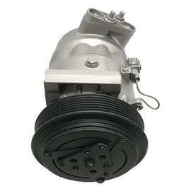 RYC Automotive Air Conditioning Compressor and A/C Clutch FG657 (Fits Infiniti I35 3.5L 2002, 2003, 2004; Fits Nissan Maxima 3.5L 2002-2003)