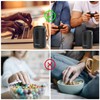 Fullware Nuts Dispenser 9 oz Keep Fingers Clean Snack Dispenser
