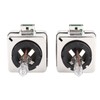 Pair Universal HID Xenon Bulb for Front Fog Lamp Headlight