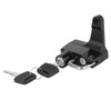 Motorcycle Metal Helmet Lock Anti Theft with 2 Keys Fit