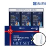 Jongkundang 선물세트 종근당 뮤코다당단백 콘드로이친 1200 (60정X3개입) 1세트+쇼핑... Chong Kun