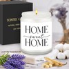 Home Sweet Home Scented Candle, Inspirational Home Décor