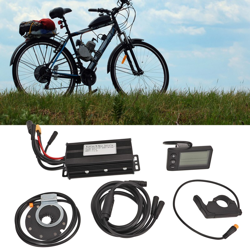 26A Brushless Motor Controller S866 Display Power Assist Sensor Thumb