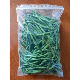 100 x 10cm x 15cm Plastic Food Grade Resealable Zip Bags - Heavy Duty 50 Micron