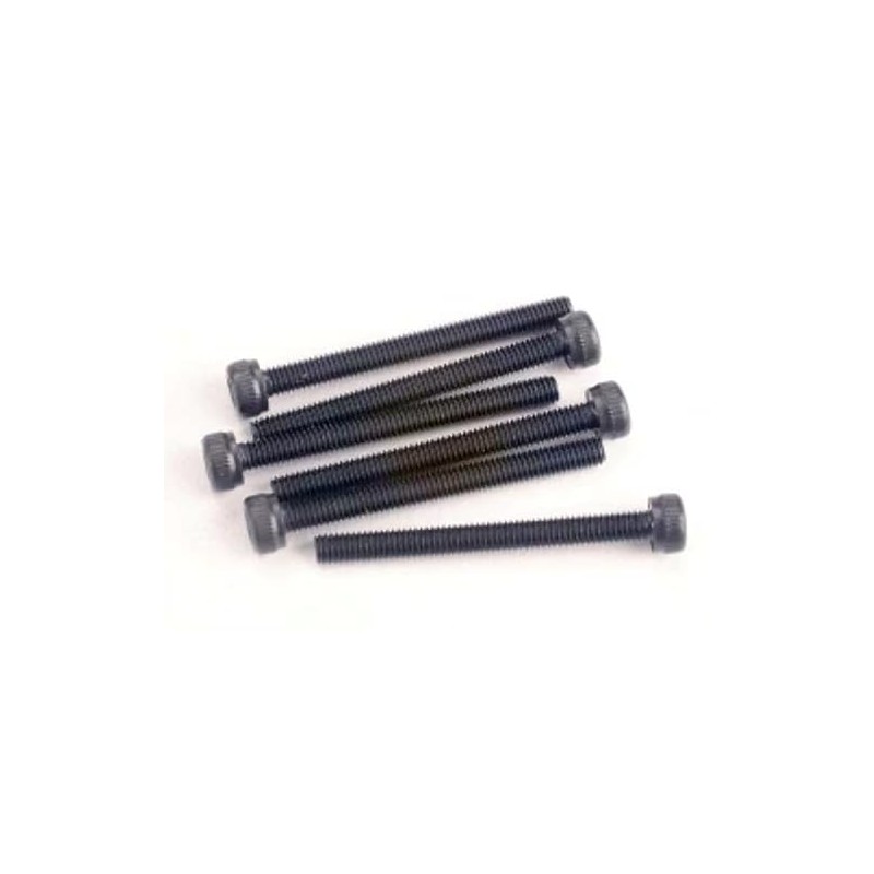 Traxxas 2557 Screws 3x30mm Cap-Head Machine (hex Drive) (6)
