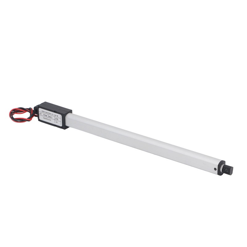 12V Electric Linear Actuator 200mm Stroke 4mm/s Linear Actuator Motor