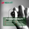 NEXcell Size 675 1.45V Zinc Air Hearing Aid Batteries (180