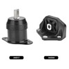 6PCS Engine Motor Mount Set Compatible with Honda Accord 3.0L