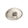 Kohler K-TS21946-BN Remodel Rite-Temp Valve Trim, Vibrant Brushed Nickel