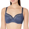 Fantasie - Cobertura Completa para Mujer, Azul Ahumado, 32D