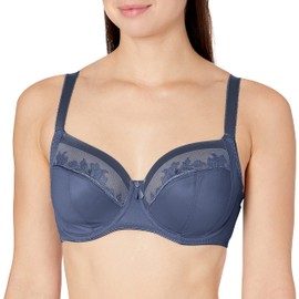 Fantasie - Cobertura Completa para Mujer, Azul Ahumado, 32D