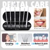 Dental Tools Plaque Remover Teeth Cleaning Tool﻿s Kit 6 Pcs