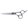 Estuche De Tijeras Para Estilista Barber Peluquero Aashta 6" Profesional