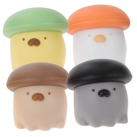 Totority 4pcs Cartoon Corner Protectors Soft Anti-Collision Edge Covers for Safety for Furniture Homes Mixed Colors