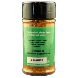 Mini Marshalls Creek Spices Aussie Style Steak Rub No Salt