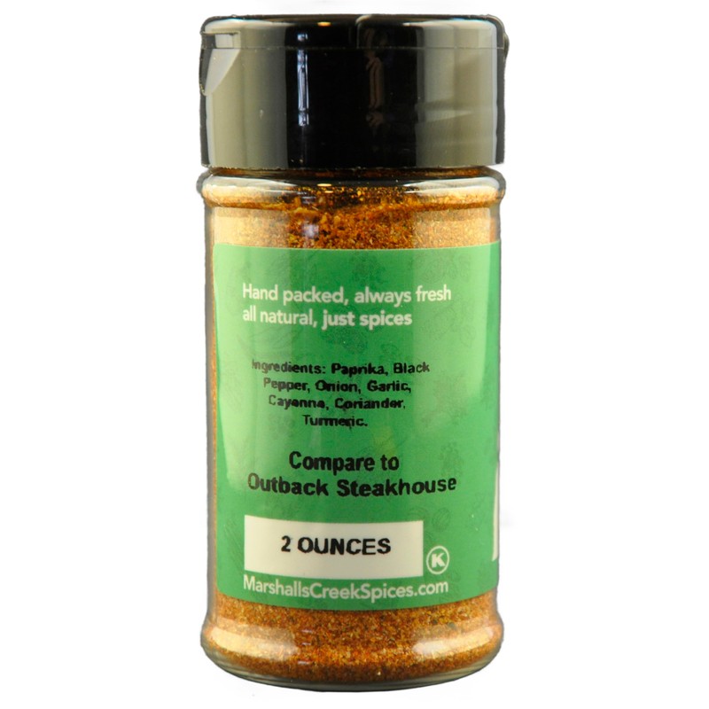 Mini Marshalls Creek Spices Aussie Style Steak Rub No Salt