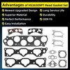 HS26509PT 3.5 Cylinder Head Gasket Set for Honda Accord Odyssey