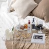 22×22 Inches Oversize Extra Large Sturdy Clear Acrylic Serving Tray