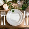 Joyido 150 PCS Silver Plastic Silverware - Silver Plastic Flatware