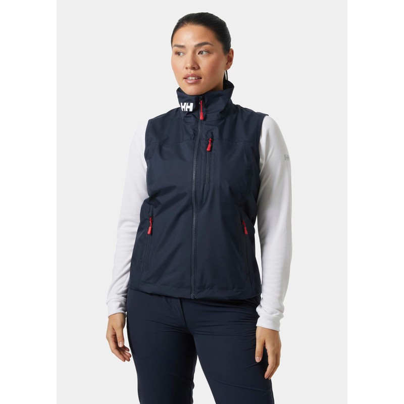 Helly-Hansen Women's Crew Vest 2.0, 597 Navy, Large