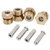 4Pcs Excavator Foot Pedal Valve High Accuracy Hard Harmless Excavator