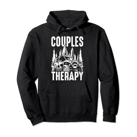 UTV Side By Side Couples Therapy Pullover Hoodie