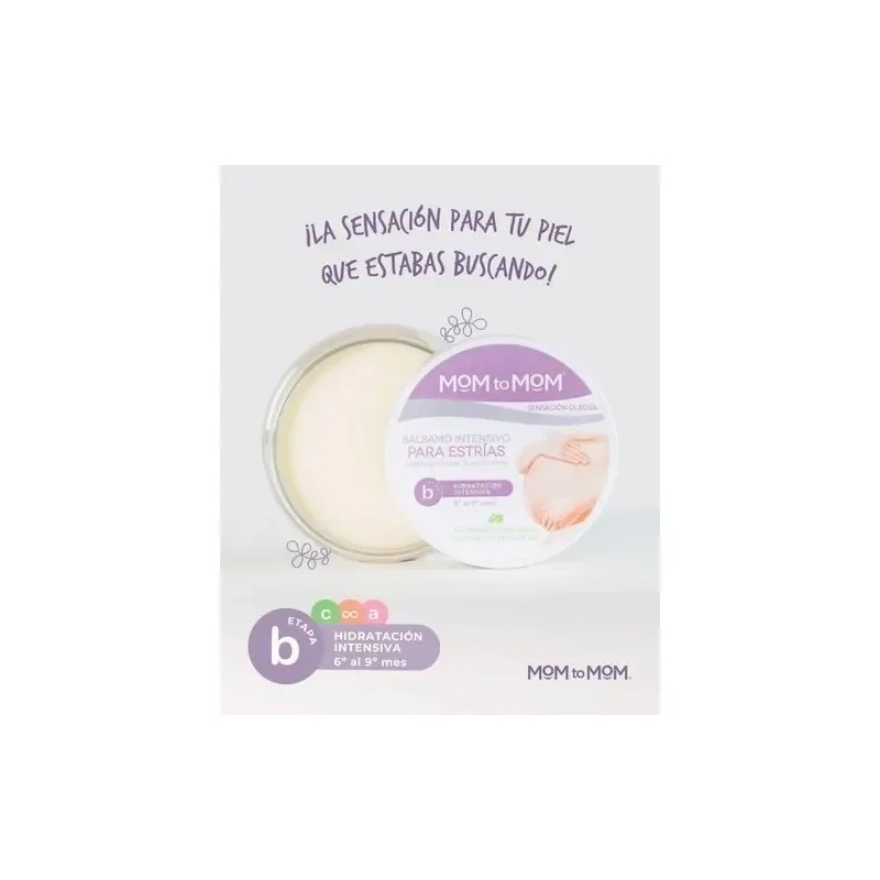 Bálsamo Intensivo Mom To Mom 140gr