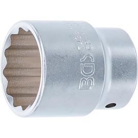 BGS 7419 | Casquillo, 12 puntos | 20 mm (3/4") Drive | 19 mm