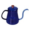 Coffee Kettle Glass Coffee Pot 600ML Coffee Drip Kettle Long