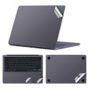 immoenuc 3-in-1 Laptop Sticker Decals for 2024 MacBook Air 13