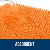 OLANLY Bathroom Rugs 36x24, Extra Soft Absorbent Chenille Bath Rugs,