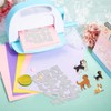 GLOBLELAND Cutting Dies with Pets and Dogs for DIY Scrapbooking