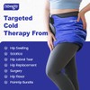 NEWGO Hip Ice Pack Wrap Cold Therapy Gel Pack for
